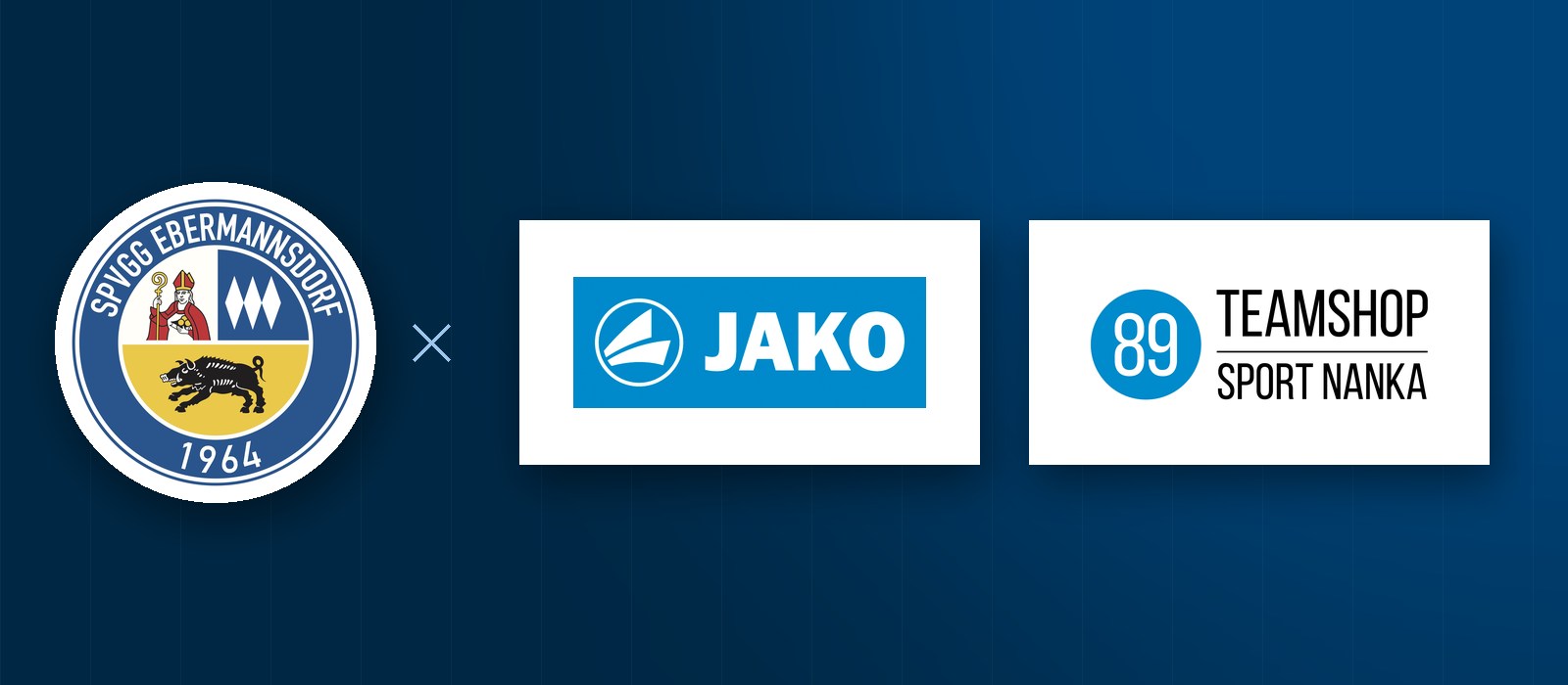 SpVgg Ebermannsdorf, JAKO und 89 Teamshop Sport Nanka