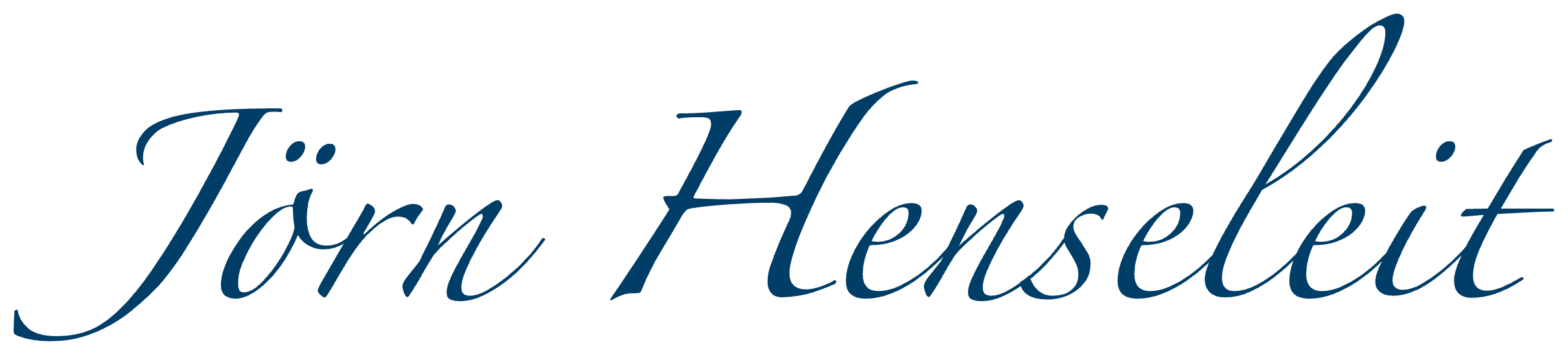 Jörn Henseleit